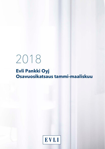 Thumbnail Evli Quarterly Report 2018-q1