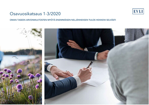 Thumbnail Evli Quarterly Report 2020-q1