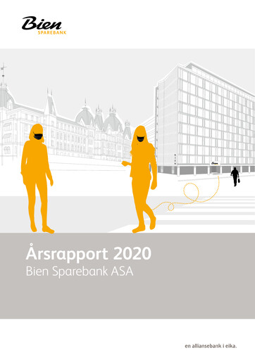 Thumbnail Bien Sparebank Annual Report 2020