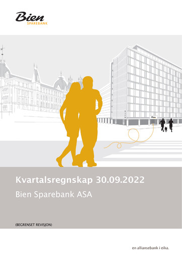 Thumbnail Bien Sparebank Quarterly Report 2022-q3