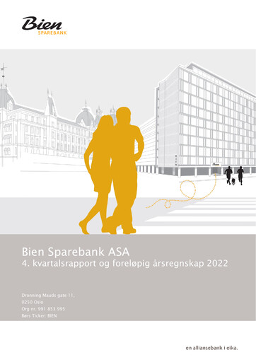 Thumbnail Bien Sparebank Quarterly Report 2022-q4
