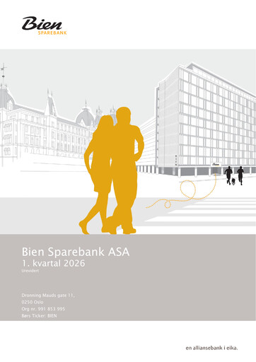 Thumbnail Bien Sparebank Quarterly Report 2026-q1