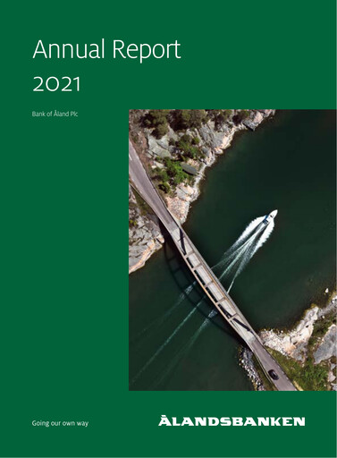 Thumbnail Ålandsbanken Annual Report 2021