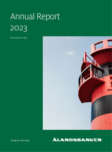 Thumbnail Ålandsbanken Annual Report 2023