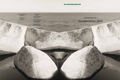 Thumbnail Ålandsbanken Annual Report 2010