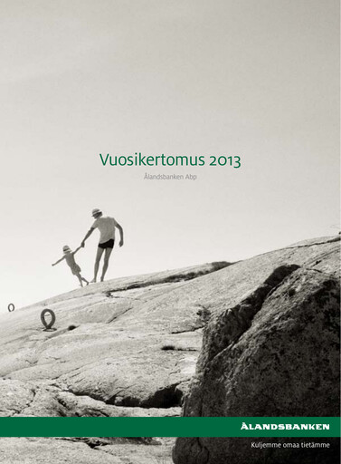 Thumbnail Ålandsbanken Annual Report 2013
