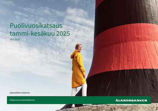 Thumbnail Ålandsbanken Half-year Report 2025-h1
