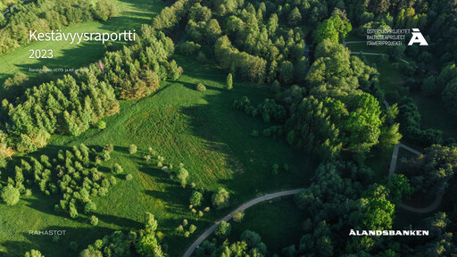 Thumbnail Ålandsbanken Sustainability Report 2023