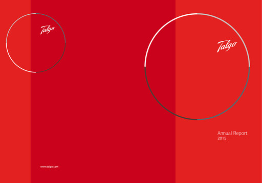 Thumbnail Talgo S.A. Annual Report 2015