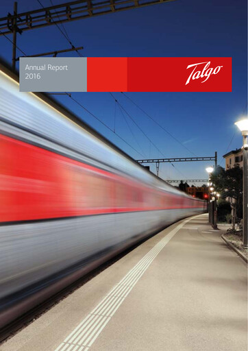 Thumbnail Talgo S.A. Annual Report 2016