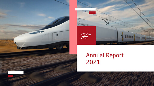 Thumbnail Talgo S.A. Annual Report 2021