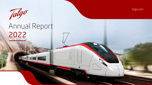 Thumbnail Talgo S.A. Annual Report 2022
