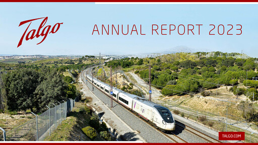 Thumbnail Talgo S.A. Annual Report 2023