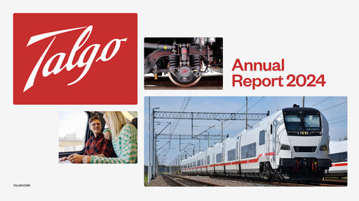 Thumbnail Talgo S.A. Annual Report 2024