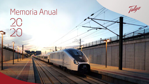 Thumbnail Talgo S.A. Annual Report 2020