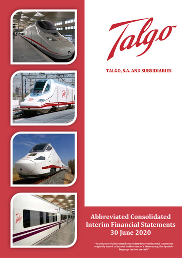 Thumbnail Talgo S.A. Half-year Report 2020-h1