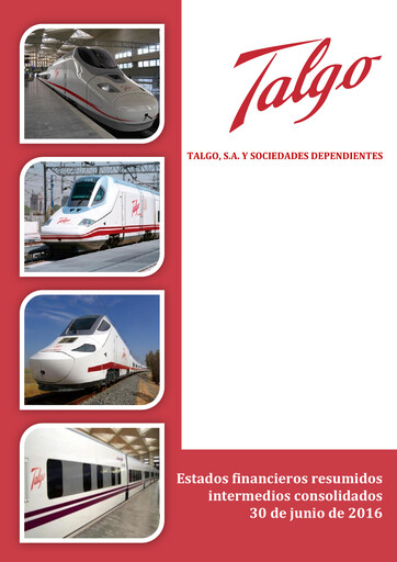 Thumbnail Talgo S.A. Half-year Report 2016-h1