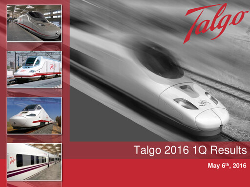 Thumbnail Talgo S.A. Quarterly Report 2016-q1