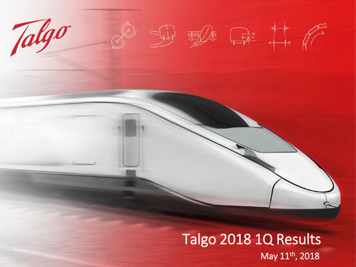 Thumbnail Talgo S.A. Quarterly Report 2018-q1
