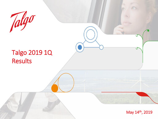 Thumbnail Talgo S.A. Quarterly Report 2019-q1