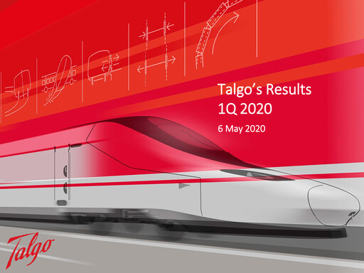 Thumbnail Talgo S.A. Quarterly Report 2020-q1