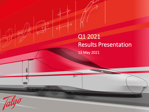 Thumbnail Talgo S.A. Quarterly Report 2021-q1