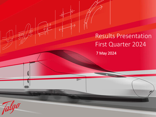 Thumbnail Talgo S.A. Quarterly Report 2024-q1