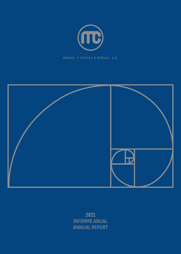 Thumbnail Miquel y Costas & Miquel Annual Report 2021