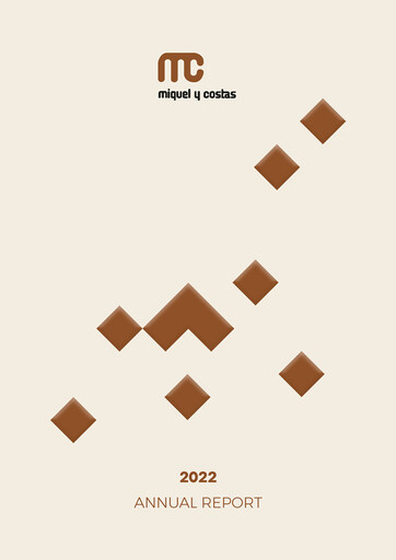 Thumbnail Miquel y Costas & Miquel Annual Report 2022
