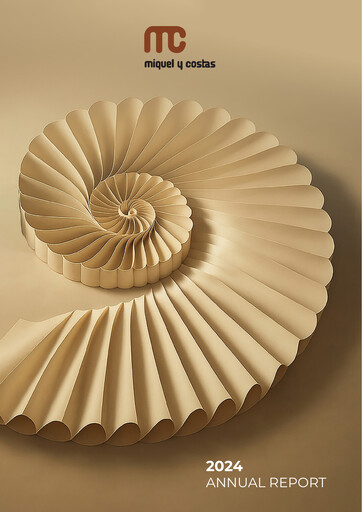 Thumbnail Miquel y Costas & Miquel Annual Report 2024