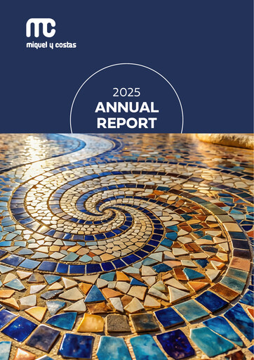 Thumbnail Miquel y Costas & Miquel Annual Report 2025