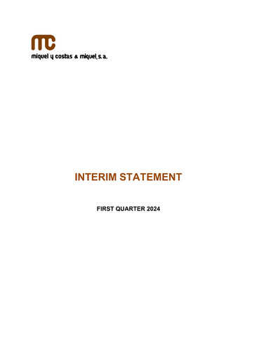 Thumbnail Miquel y Costas & Miquel Quarterly Report 2024-q1