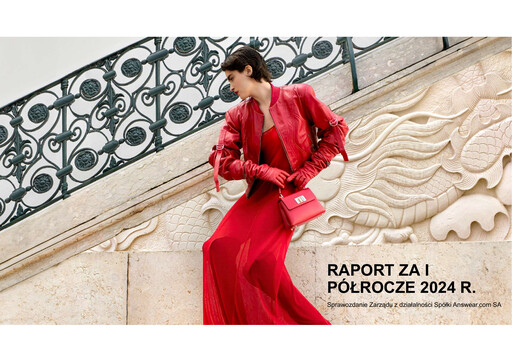 Thumbnail Answear.com Half-year Report 2024-h1