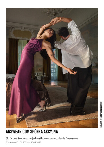 Thumbnail Answear.com Quarterly Report 2025-q3