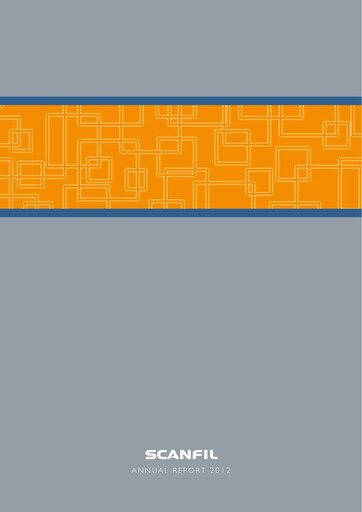 Thumbnail Scanfil Annual Report 2012