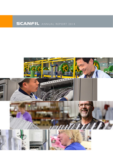 Thumbnail Scanfil Annual Report 2014