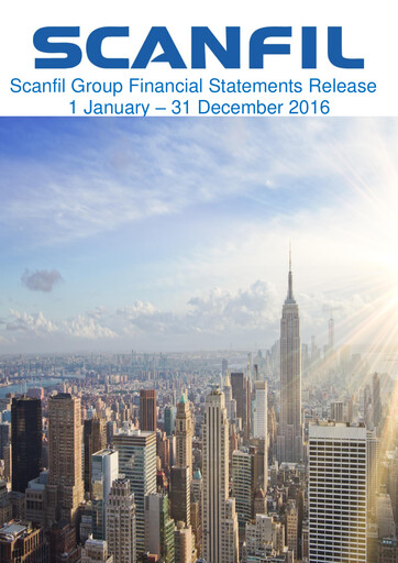 Thumbnail Scanfil Financial Statement 2016
