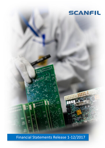 Thumbnail Scanfil Financial Statement 2017