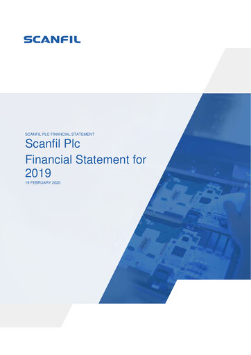Thumbnail Scanfil Financial Statement 2019
