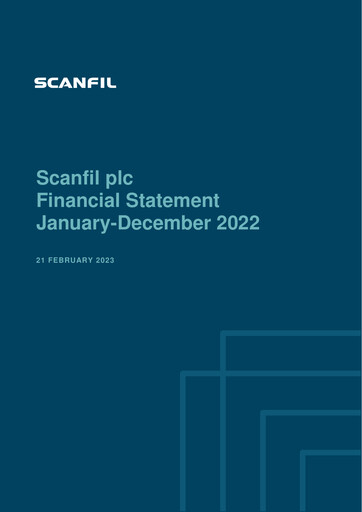 Thumbnail Scanfil Financial Statement 2022