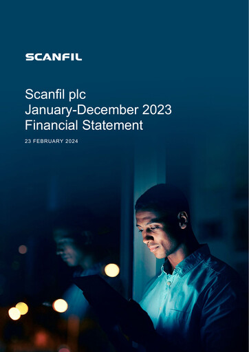 Thumbnail Scanfil Financial Statement 2023
