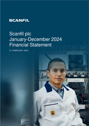 Thumbnail Scanfil Financial Statement 2024