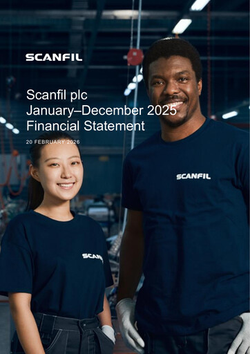 Thumbnail Scanfil Financial Statement 2025