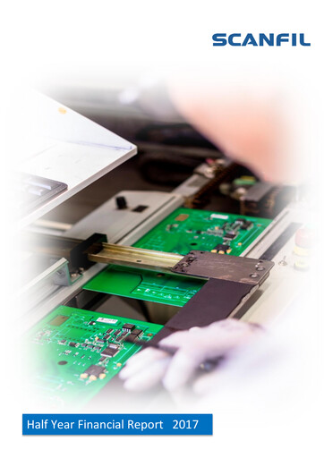 Thumbnail Scanfil Half-year Report 2017-h1