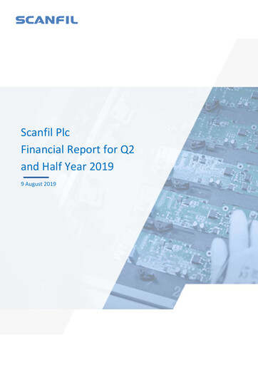Thumbnail Scanfil Half-year Report 2019-h1