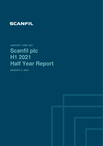 Thumbnail Scanfil Half-year Report 2021-h1