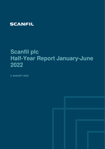 Thumbnail Scanfil Half-year Report 2022-h1