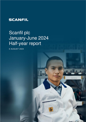 Thumbnail Scanfil Half-year Report 2024-h1