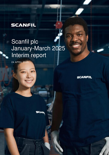 Thumbnail Scanfil Quarterly Report 2025-q1