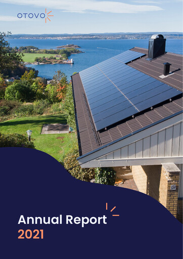 Thumbnail Otovo ASA Annual Report 2021